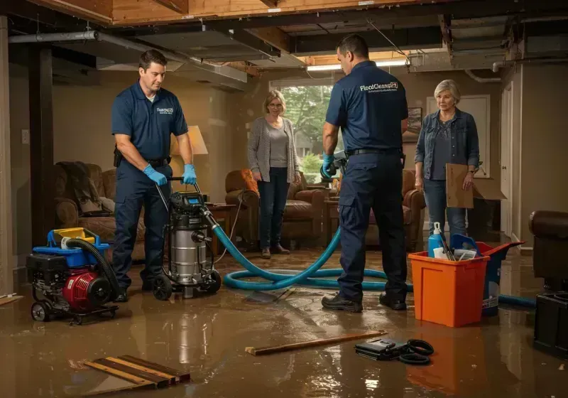 Basement Water Extraction and Removal Techniques process in Cumberland Head, NY